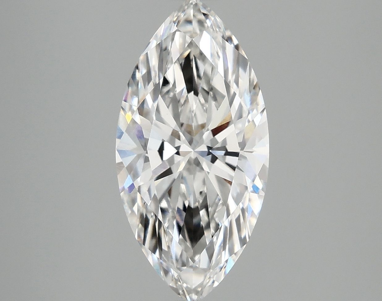 3.02 ct. marquise Lab Grown Diamond front image