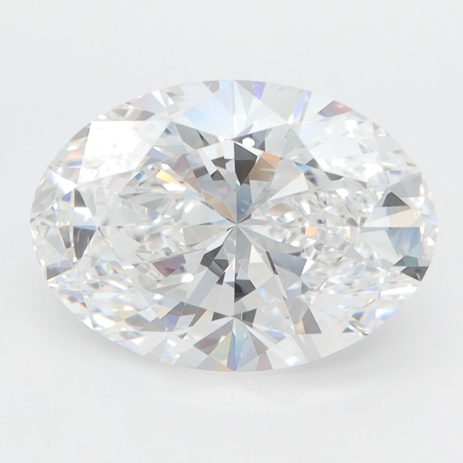 3.06 ct. oval Lab Grown Diamond front image