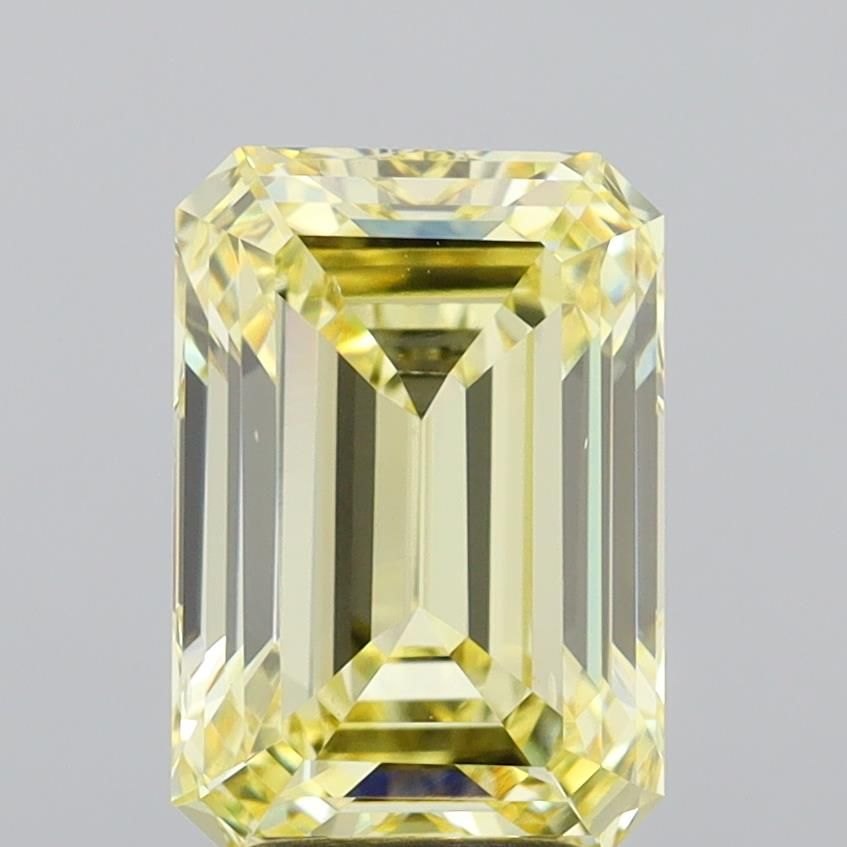 4.01 ct. emerald Lab Grown Diamond front image