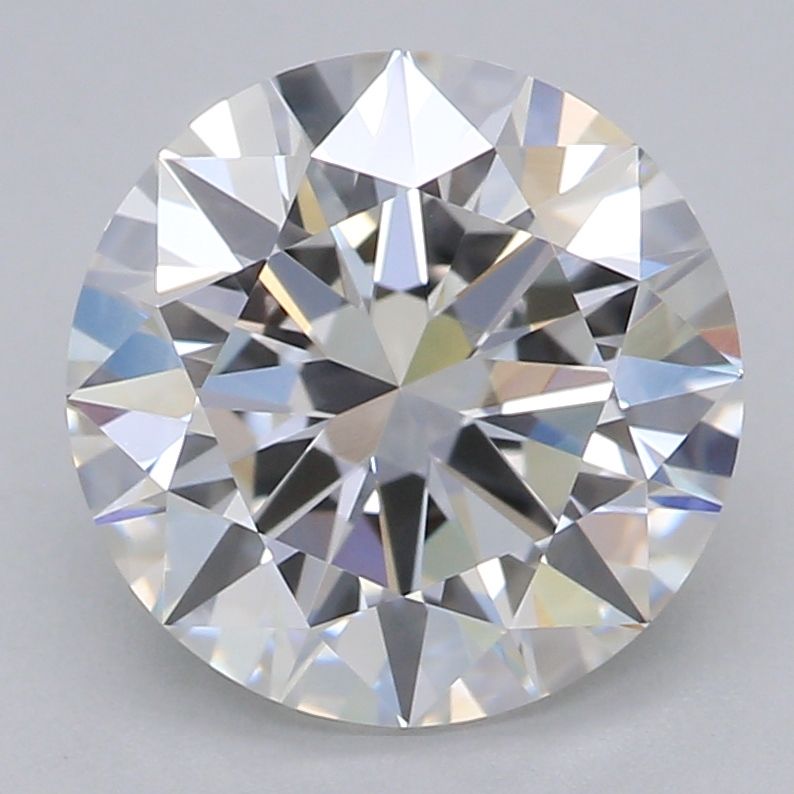 2.00 ct. round Lab Grown Diamond front image