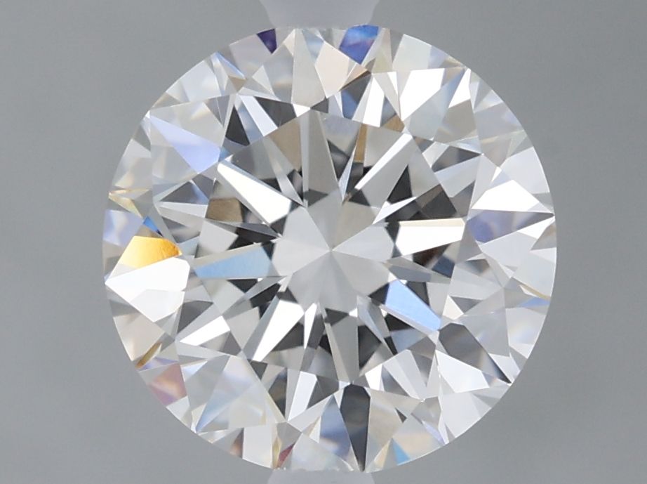 1.56 ct. round Lab Grown Diamond front image