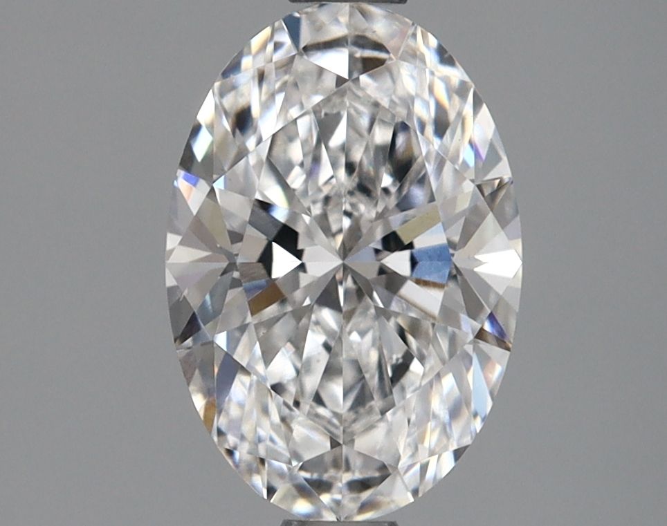 1.48 ct. oval Lab Grown Diamond front image