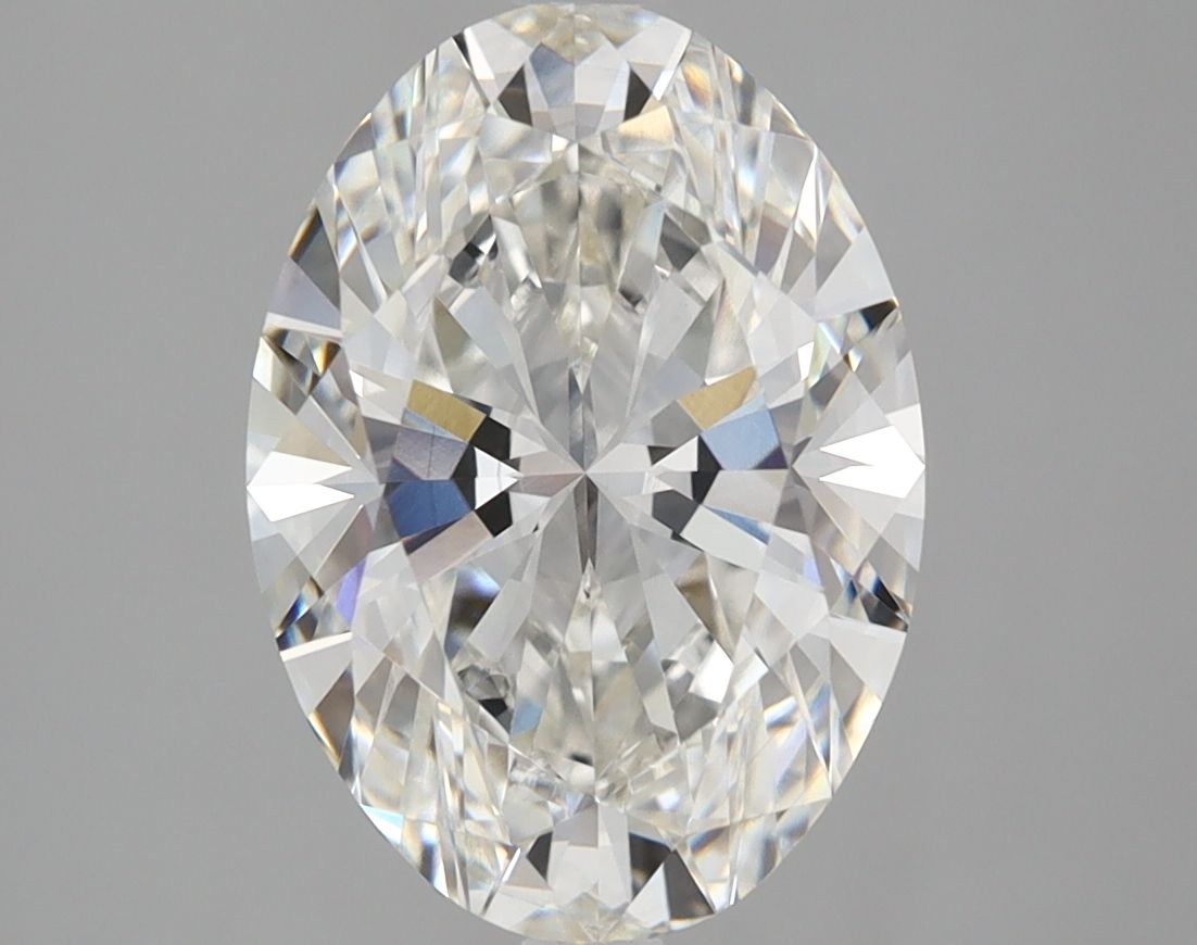 3.55 ct. oval Lab Grown Diamond front image