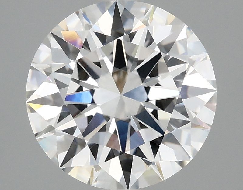 2.88 ct. round Lab Grown Diamond front image
