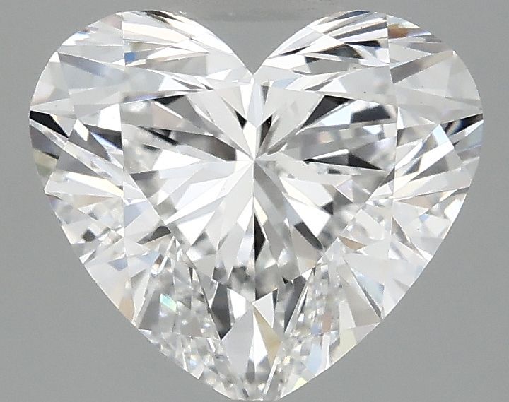 2.52 ct. heart Lab Grown Diamond front image