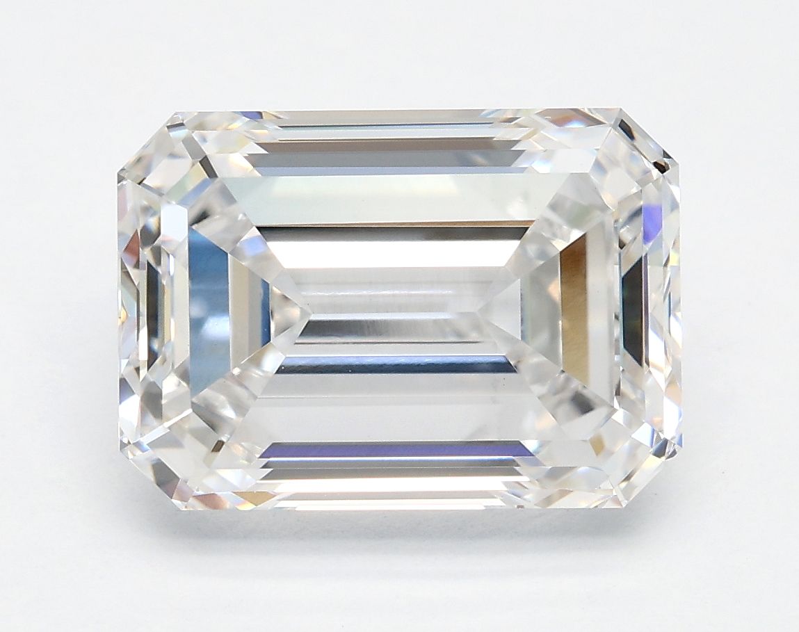 4.04 ct. emerald Lab Grown Diamond front image
