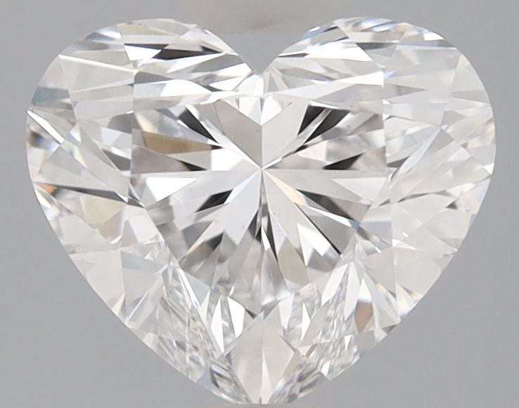 1.57 ct. heart Lab Grown Diamond front image