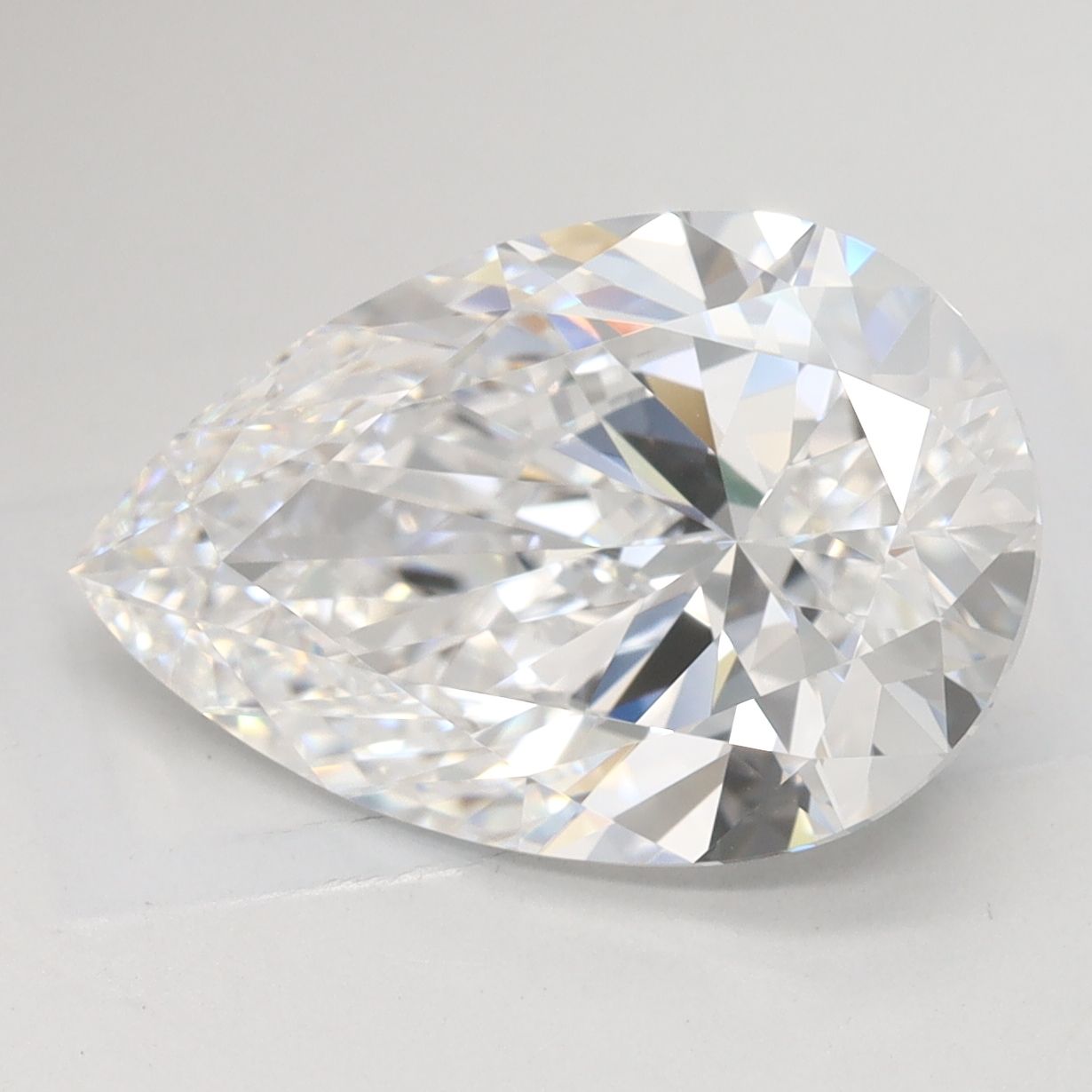 3.67 ct. pear Lab Grown Diamond front image