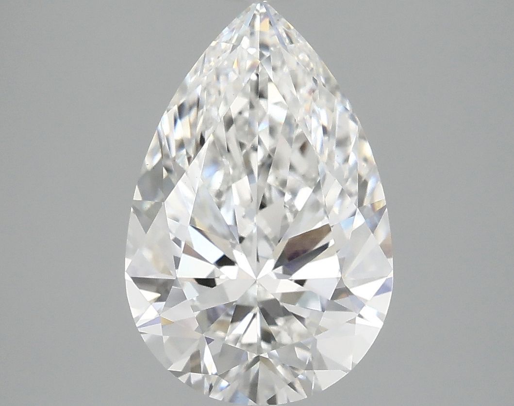 3.05 ct. pear Lab Grown Diamond front image