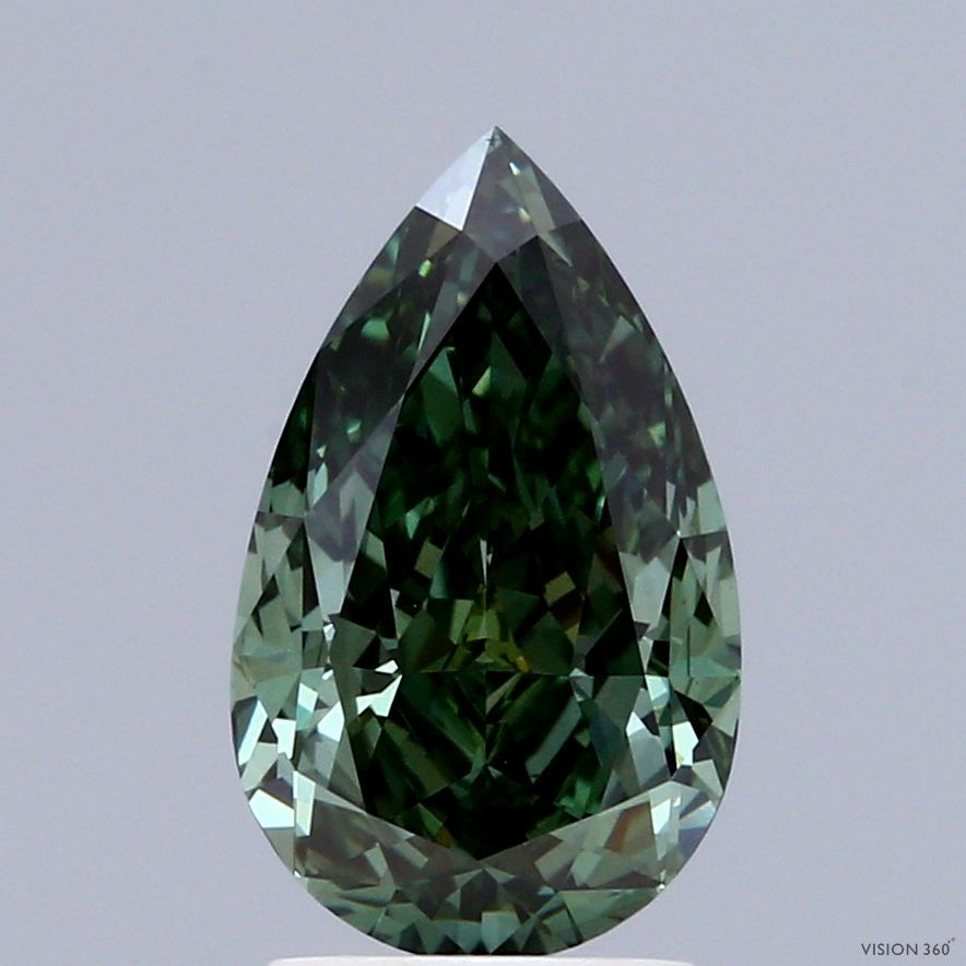 2.60 ct. pear Lab Grown Diamond front image