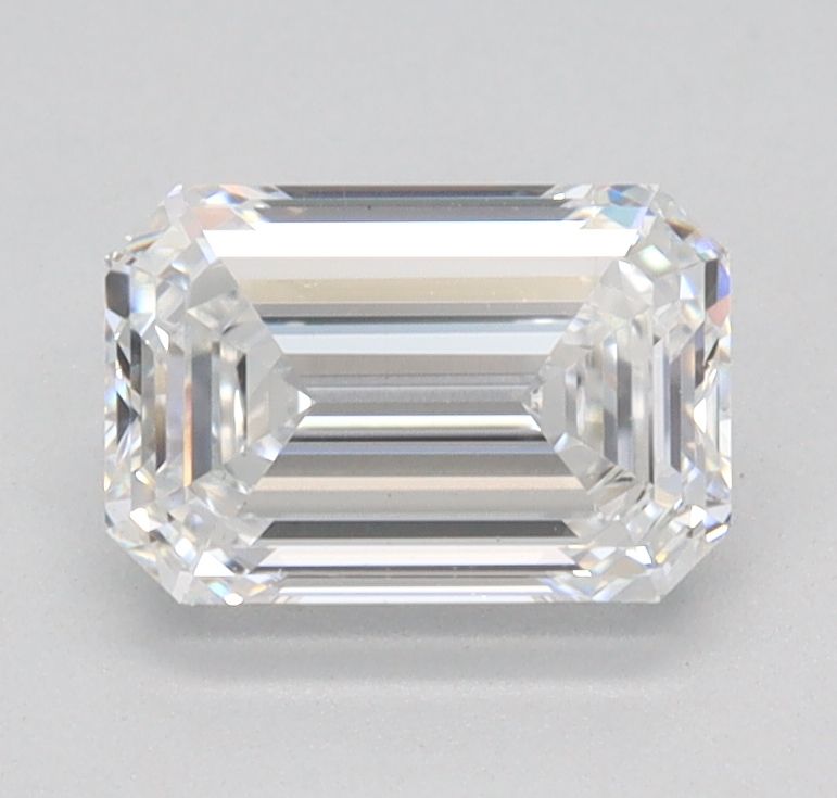 0.96 ct. emerald Lab Grown Diamond front image