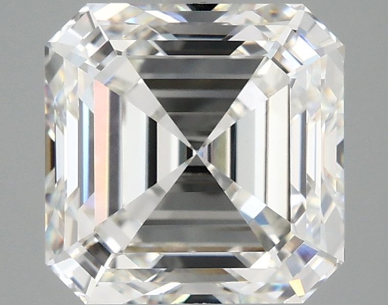 4.09 ct. asscher Lab Grown Diamond front image