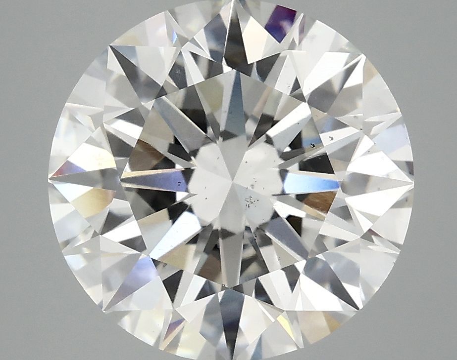 4.90 ct. round Lab Grown Diamond front image