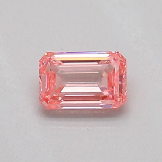 0.18 CT Fancy Intense Pink EMERALD