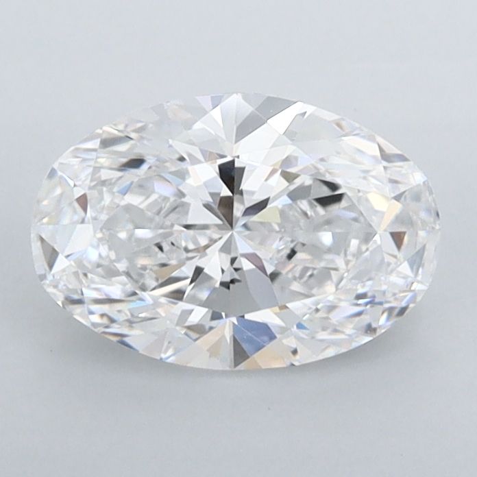 1.05 ct. oval Lab Grown Diamond front image