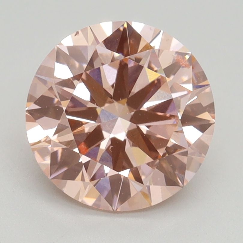 2.20 ct. round Lab Grown Diamond front image
