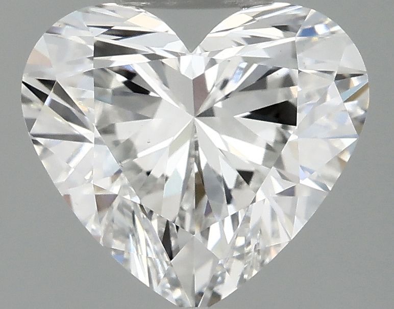 2.06 ct. heart Lab Grown Diamond front image