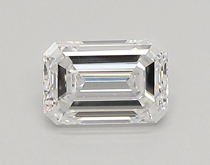 0.58 ct. emerald Lab Grown Diamond front image