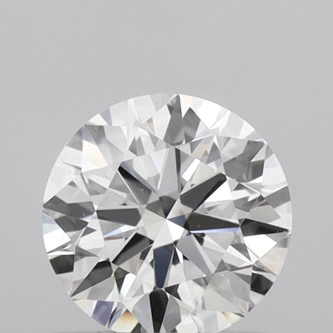 0.57 ct. round Lab Grown Diamond front image