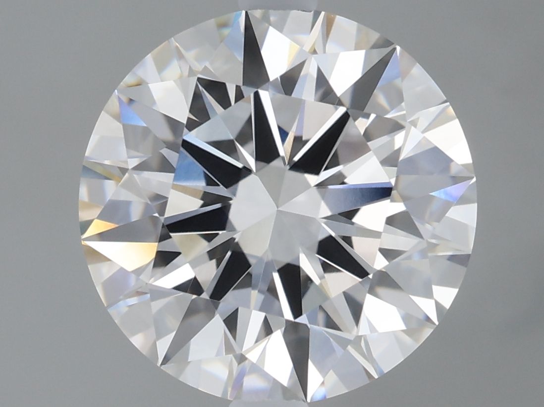 3.08 ct. round Lab Grown Diamond front image
