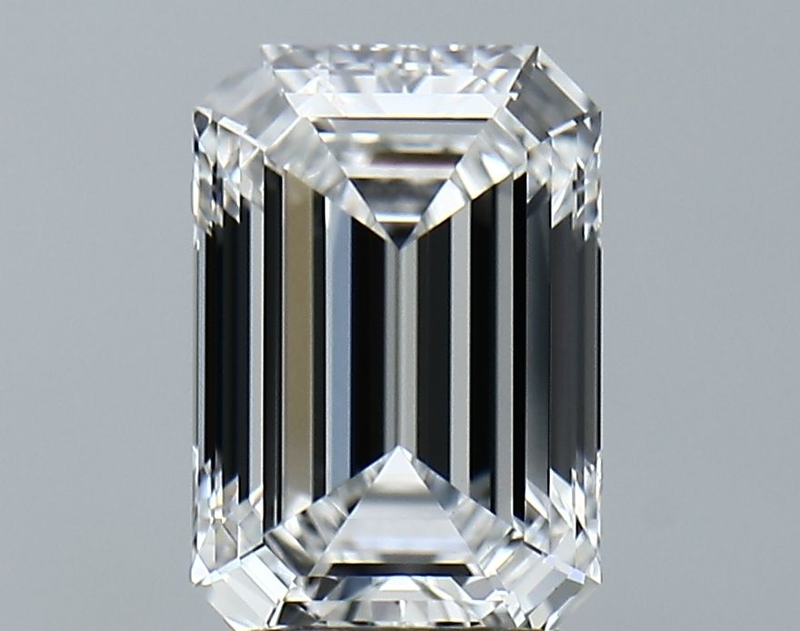 2.71 ct. emerald Lab Grown Diamond front image