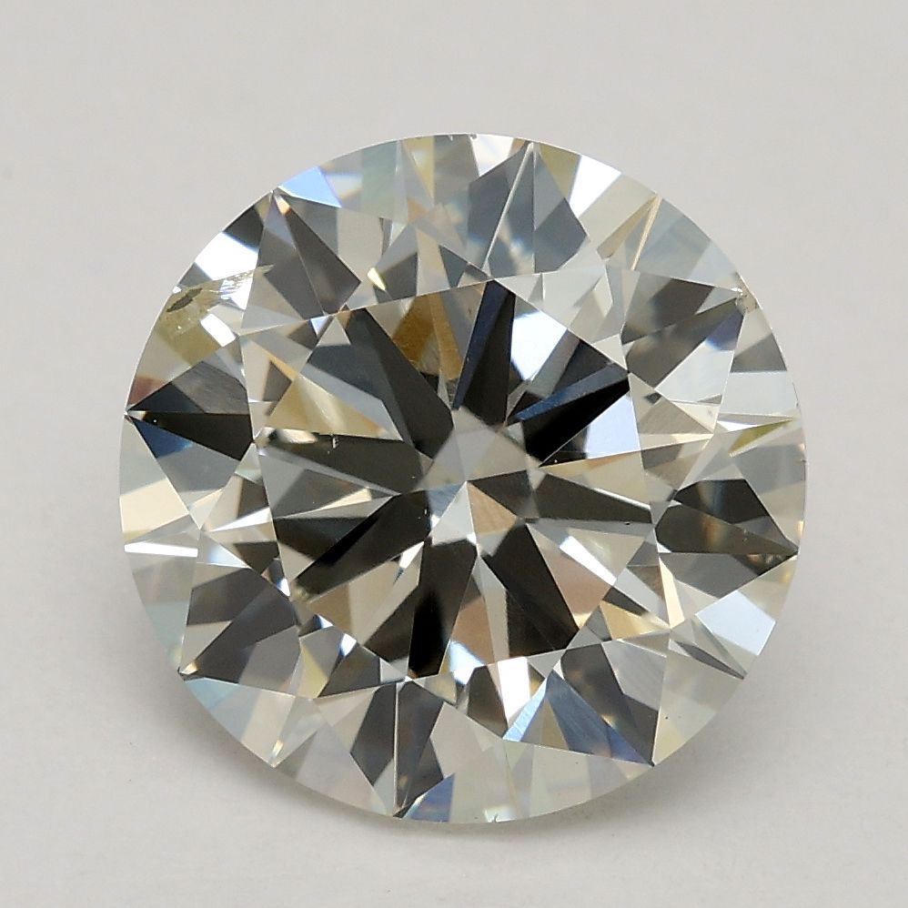 2.82 ct. round Lab Grown Diamond front image