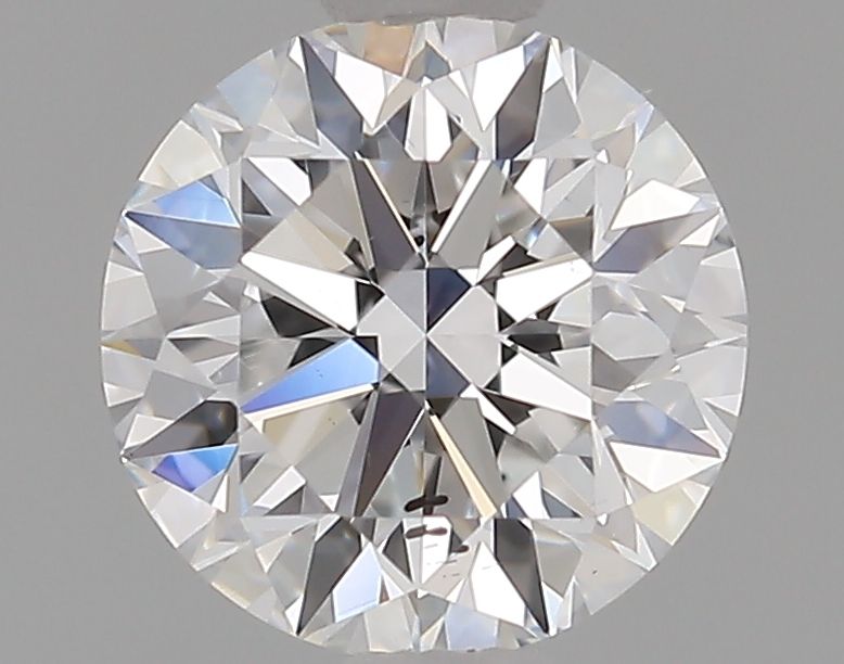 0.91 ct. round Lab Grown Diamond front image