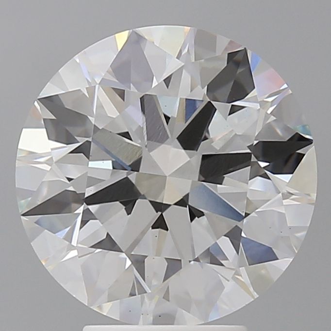 5.05 ct. round Lab Grown Diamond front image
