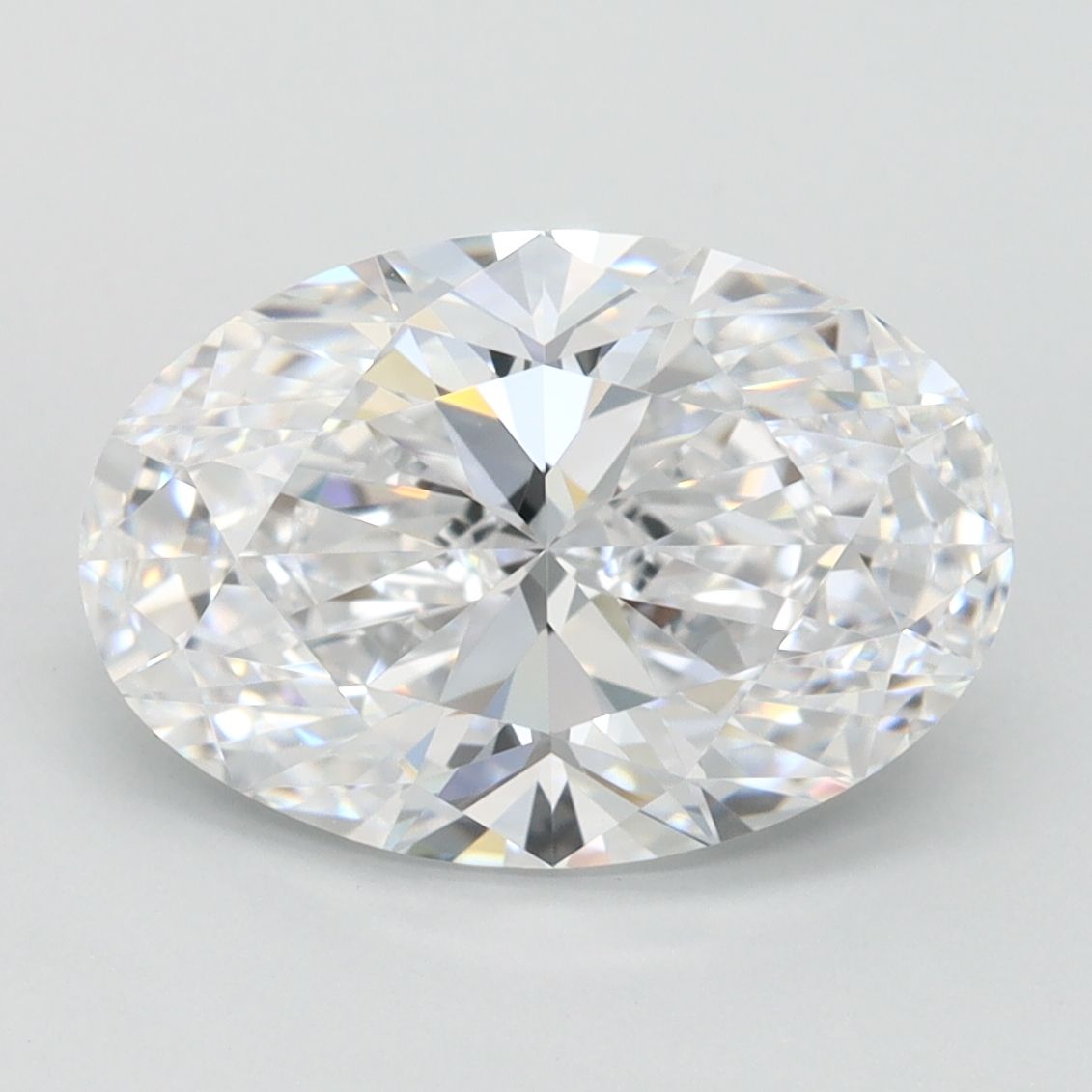 2.75 ct. oval Lab Grown Diamond front image