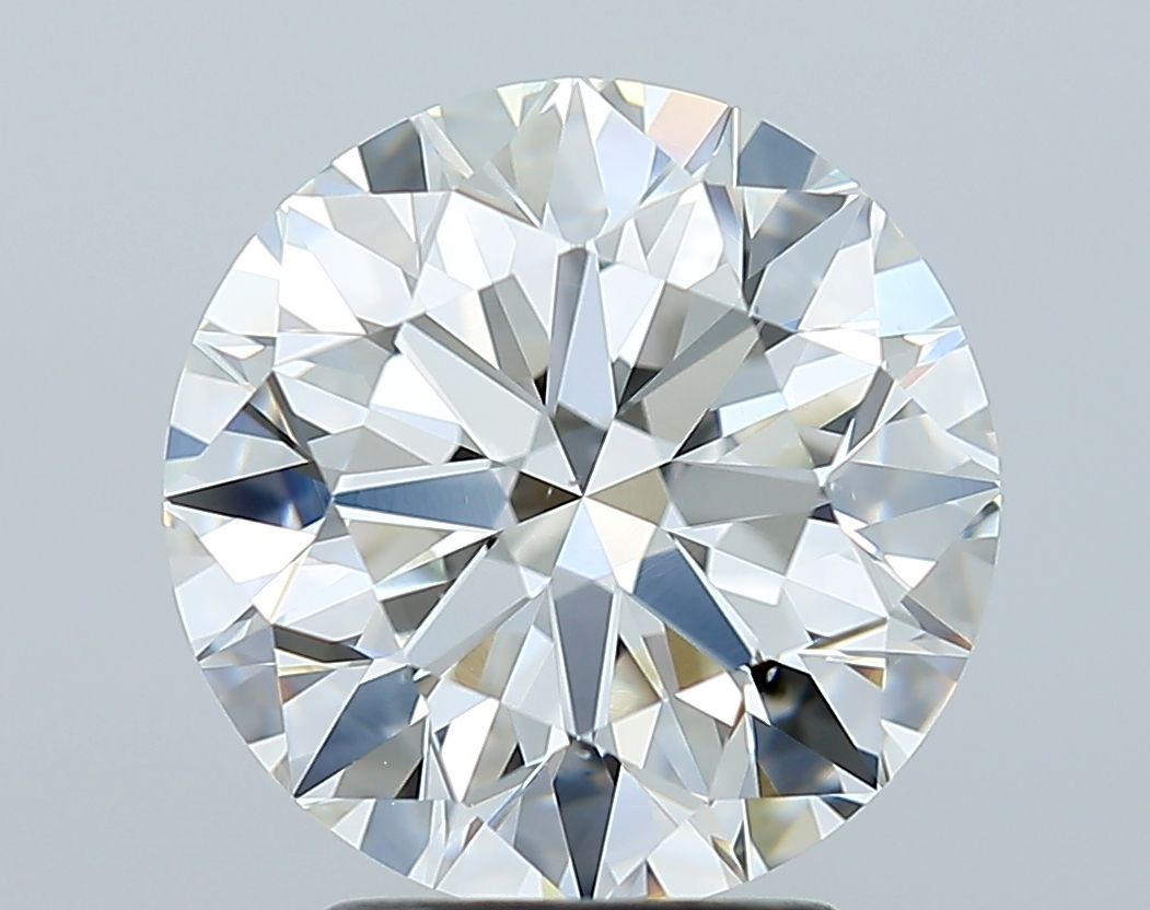 3.02 ct Round diamond