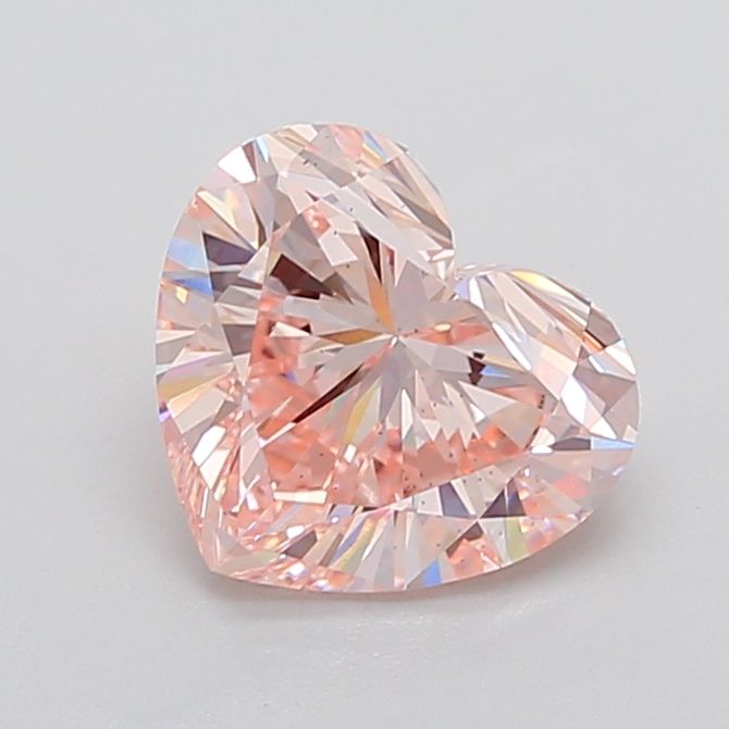 3.52 ct Heart diamond