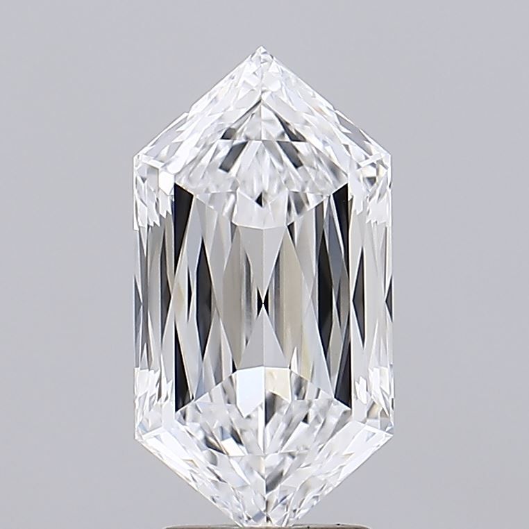 3.09 ct lab-grown Hexagonal Diamond