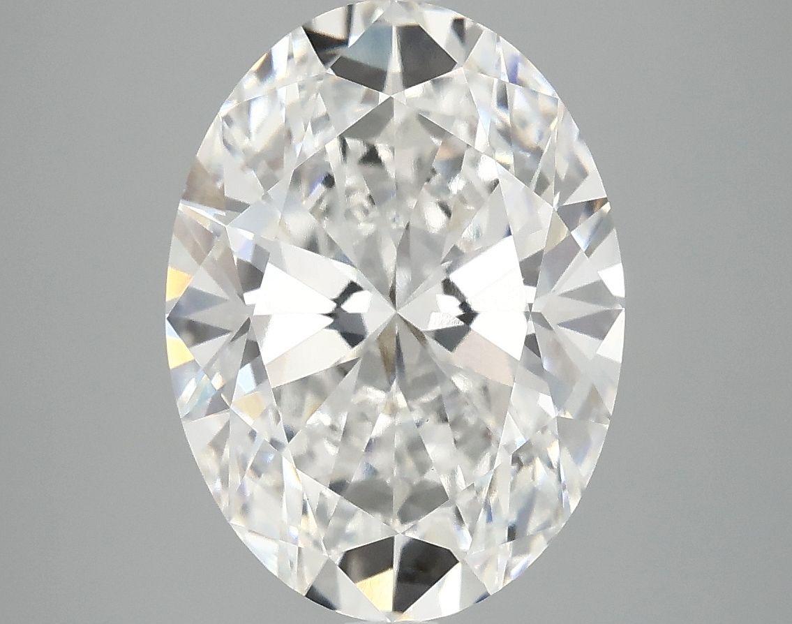 5.04 ct. oval Lab Grown Diamond front image