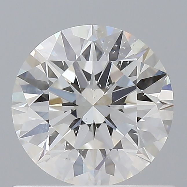 Diamant Rond 0.71 ct - Couleur G - Pureté SI2