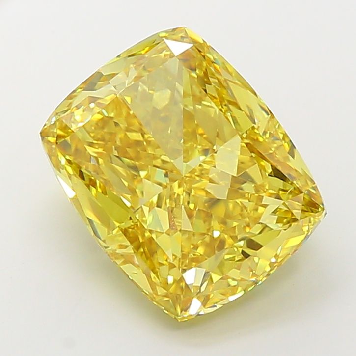 16.24 ct lab-grown Cushion Diamond