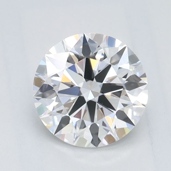 0.64 ct. round Lab Grown Diamond front image