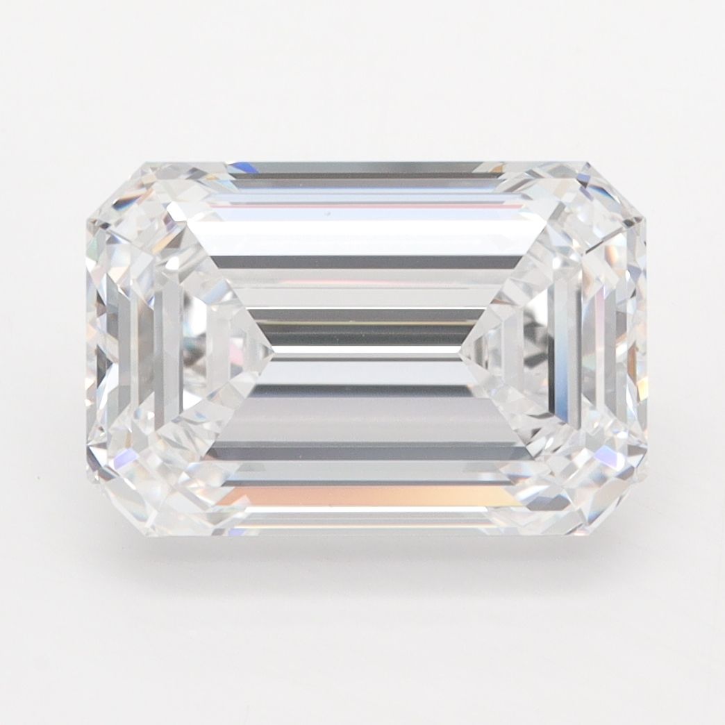 4.06 ct. emerald Lab Grown Diamond front image