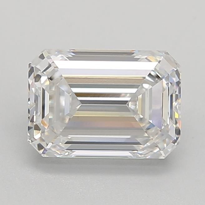 2.09 ct. emerald Lab Grown Diamond front image