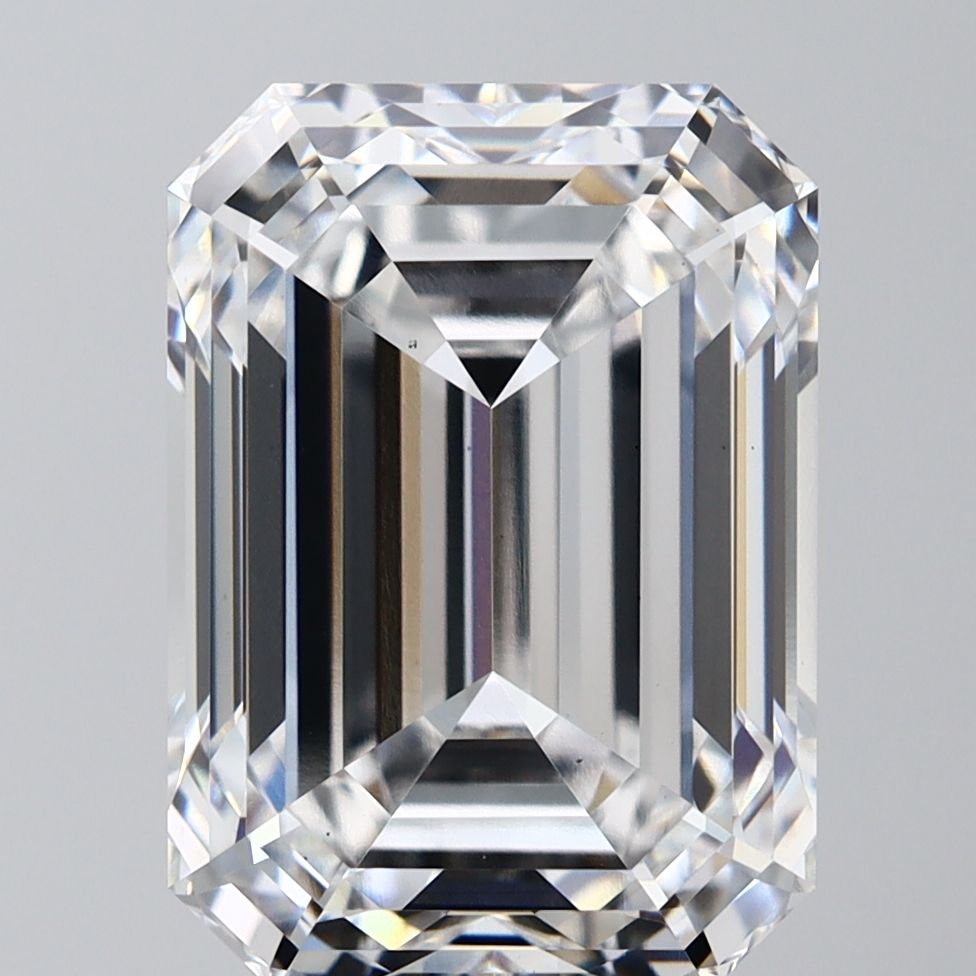 8.11 ct. emerald Lab Grown Diamond front image