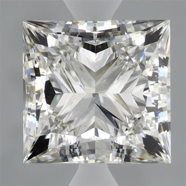 2.89 ct Princess diamond