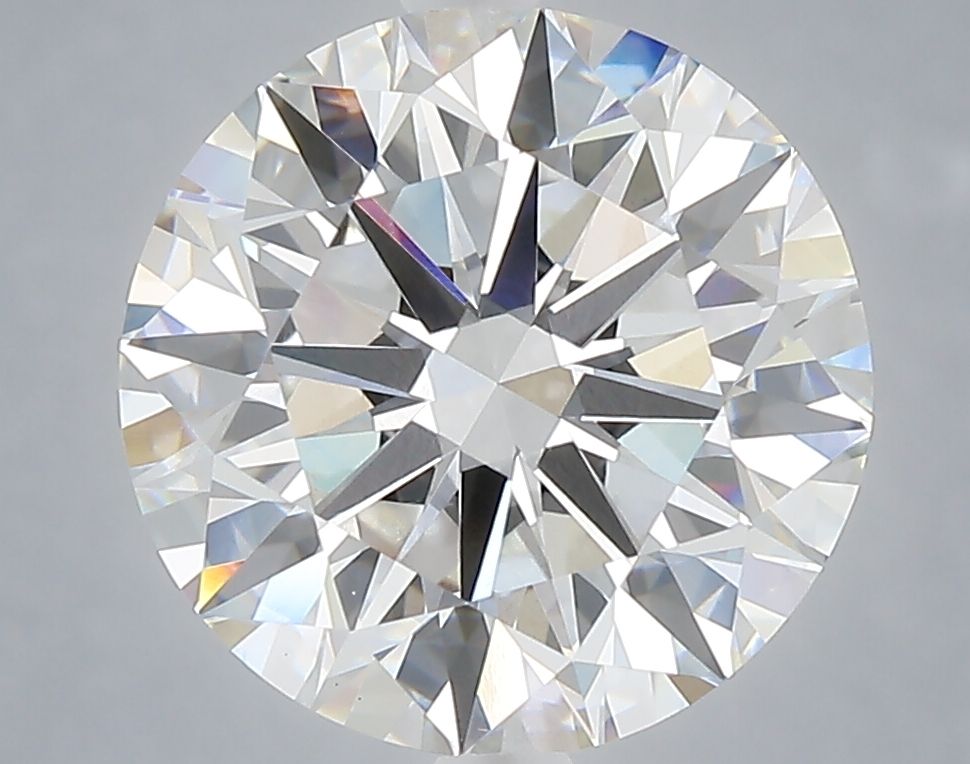 5.01 ct. round Lab Grown Diamond front image