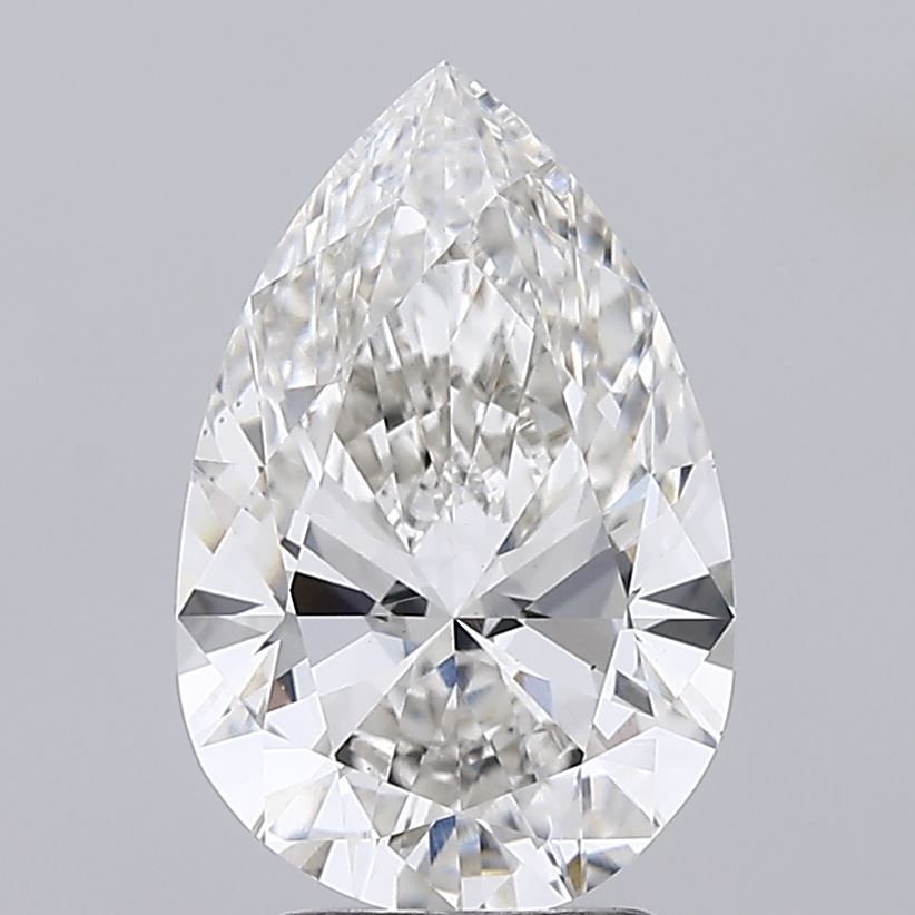 3.02 ct Pear diamond