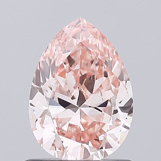 0.69 ct. pear Lab Grown Diamond front image