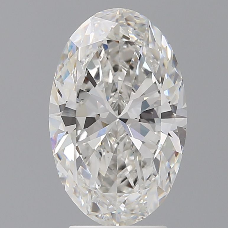 3.59 ct. oval Lab Grown Diamond front image