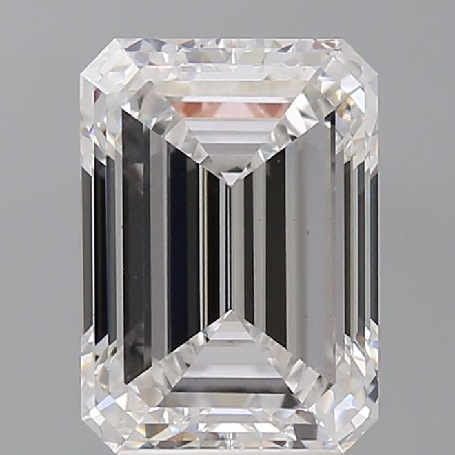 4.01 ct. emerald Lab Grown Diamond front image