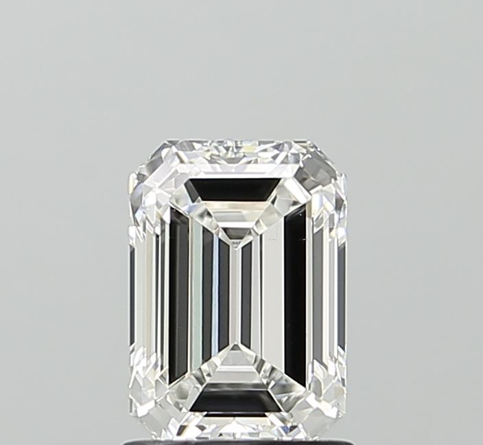 1.52 ct. emerald Lab Grown Diamond front image