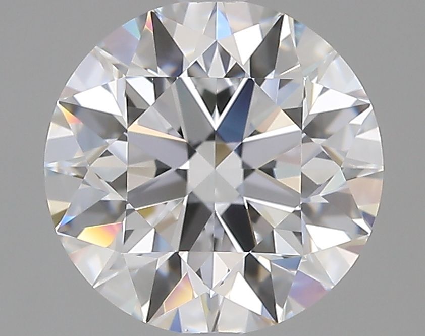 2.50 ct. round Lab Grown Diamond front image