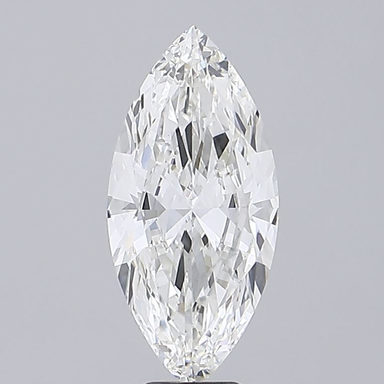 5.00 ct. marquise Lab Grown Diamond front image