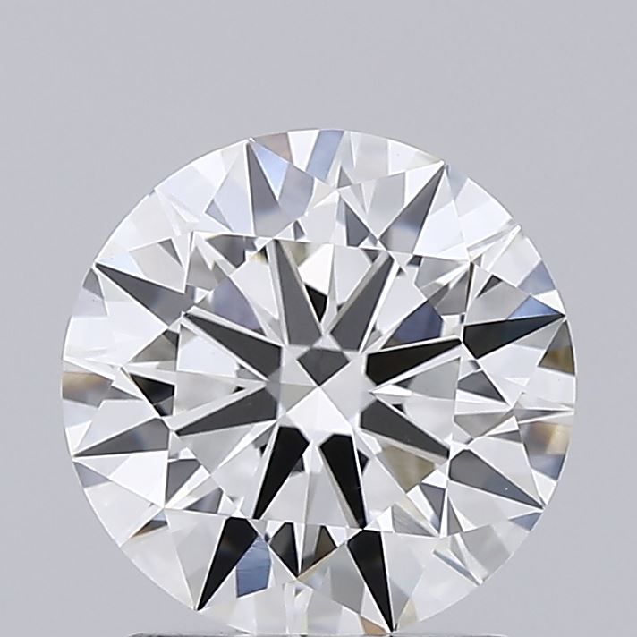 1.6 ct lab-grown Round Diamond