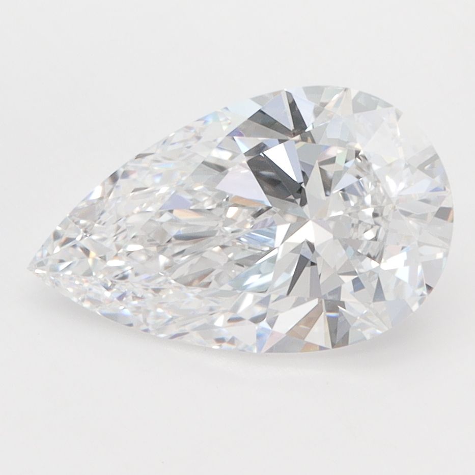 2.09 ct. pear Lab Grown Diamond front image